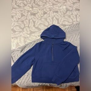 Lululemon Scuba Oversized Half Zip Hoodie